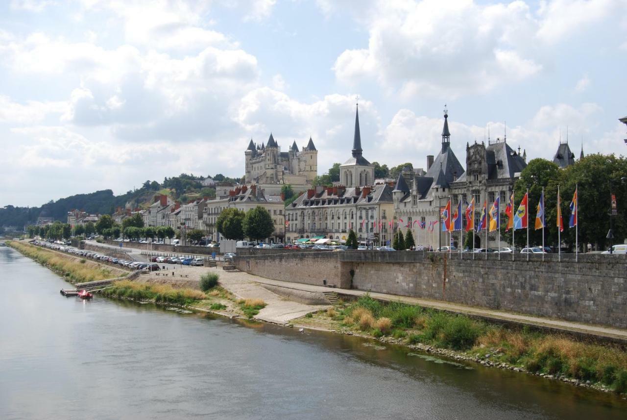 La Roulotte Du Domaine De Meigné Zewnętrze zdjęcie